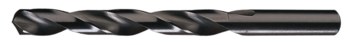 Chicago-Latrobe 150 16.50 mm Jobber Drill 47374 - Right Hand Cut - Radial 118° Point - Steam Oxide Finish - 7.2441 in Overall Length - 4.9213 in Spiral Flute - High-Speed Steel - Straight Shank