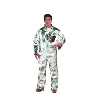Picture of Chicago Protective Apparel Black Medium Carbonx Fire-Resistant Coveralls (Main product image)