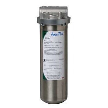 3M Aqua-Pure 5592001 SST1HA Filter Housing - Stainless Steel 4.156 in x 12 in - 60124