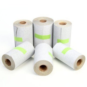 3M Stikit 426U 27792 PSA Disc Roll, 6 in, 320, Silicon