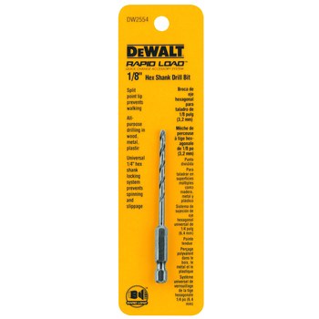 Picture of Dewalt 1/8 In Drill Bit Set DW2554 (Main product image)