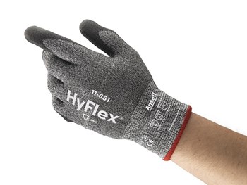 Ansell HyFlex 11-651 Cut & Puncture-Resistant Gloves 124185, Size