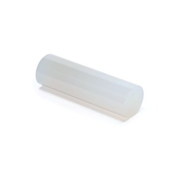 3M 3792 Q Hot Melt Adhesive Clear Low Melt Slug - 5/8 in Dia - 2 in - 82456