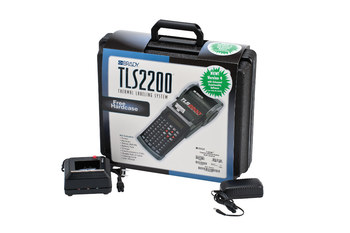 Picture of Brady TLS 2200 Thermal Transfer Single Color 102859 Portable Label Printer (Main product image)