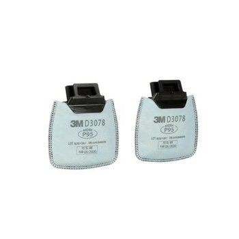 3M Secure Click Particulate Filter D3000 27813