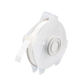 Picture of Brady Clear Indoor / Outdoor Polyester Thermal Transfer 76613 Continuous Thermal Transfer Printer Label Roll (Main product image)