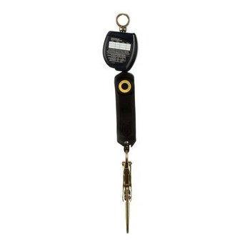 3M DBI-SALA Nano-Lok Self-Retracting Lifeline 3101250 - 6 ft Length - Rebar Hook