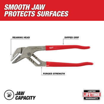 Milwaukee 48-22-6550 Pliers - Steel - 51879