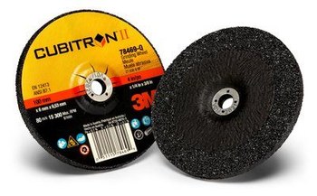 JUNDUB★GRIND Diamond X Depressed Center Grinding Disc (Type 29) - Finer