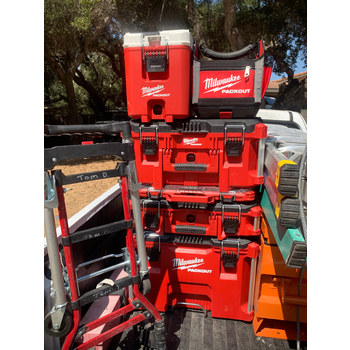 Milwaukee PACKOUT Cooler 48-22-8460, Size 16 qt - 54383