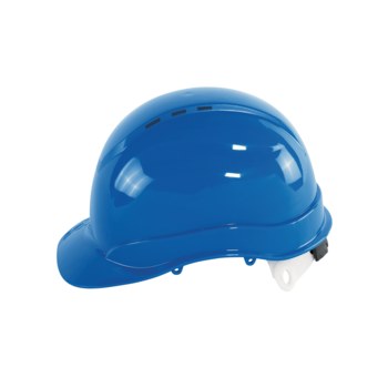 Global Glove Bullhead Safety Hard Hat HH-C3 HH-C3-B - Blue vented - 02961