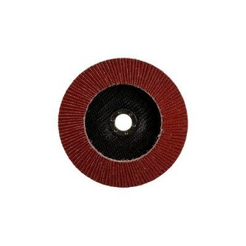3M Cubitron II 967A Type 27 Flap Disc 55641 - Ceramic Aluminum Oxide - 7 in - 40+ - Coarse