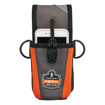 Ergodyne Arsenal 5561 Tool Holder 13561, 2 1/2 in x 4 1/2 in, Polyester, Gray