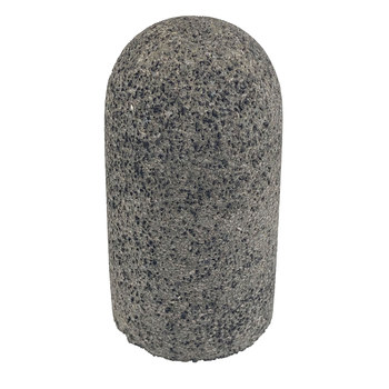 Weiler Tiger Zirc Zirconia Alumina Abrasive Plug - 1 1/2 in Length - 3/8-24 UNF Center Hole - 68326