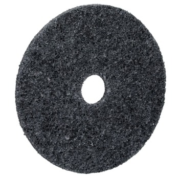3M Scotch-Brite Non-Woven Precision Shaped Ceramic Surface Conditioning Disc - Center Hole Attachment - 5 in Diameter - 7/8 in Center Hole - 67236