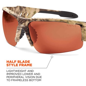 Ergodyne Skullerz Safety Glasses DAGR 52321 - Size Universal