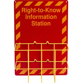 Picture of Brady English RTK Compliance Center part number 106346 (Main product image)