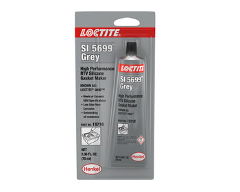 Loctite SI 5699 Gasket Maker 18718, IDH:135275, 70 ml Tube, Grey