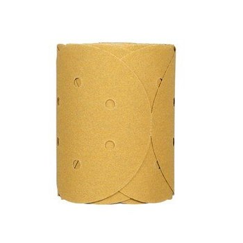 3M Stikit 216U 01643 PSA Disc Roll - 6 in - P80 - Coarse - Aluminum Oxide