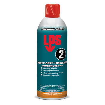 LPS 2 Heavy-Duty Penetrating Lubricant, 11 oz Aerosol Can, 00216 ...