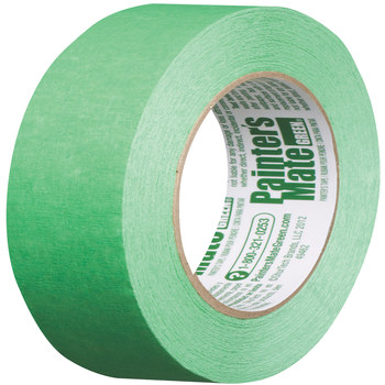 Shurtape Painter's Mate Green Painter's Tape - 24 mm Width x 55 m Length