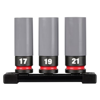 Milwaukee SHOCKWAVE Impact Duty 49-66-7830 6 Point Lug Nut Wheel