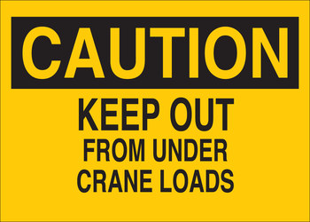 Picture of Brady B-120 Fiberglass Reinforced Polyester Rectangle Yellow English Equipment Safety Sign part number 70409 (Main product image)