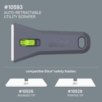 Slice 10593 Scraper, Nylon, 137 mm