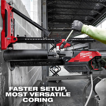 Milwaukee Compact Core Drill Stand 3000 - 34.06 lb