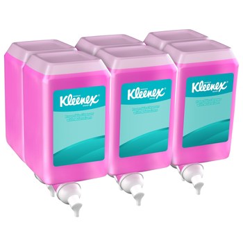 Kleenex Hand Soap - Foam 1 L Cartridge - 91552
