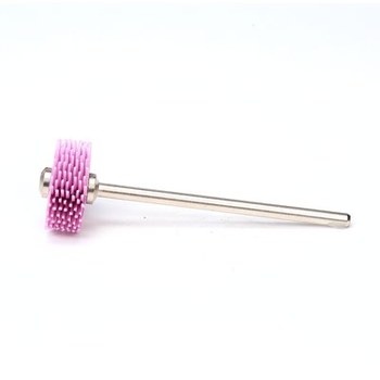 3M Scotch-Brite Ceramic RB-ZB Radial Bristle Brush - 1/16 in Center Hole - 9/16 in Outside Diameter - 27617