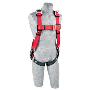 Protecta PRO Confined Space Body Harness 1191242, Size XL, Red - 01040