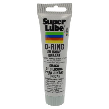 Super Lube 93003 O-Ring Silicone Grease, Translucent White (F?ur ???k)