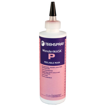 ブースター・導入液 Bampire Mask Techspray Wondermask P 2211-8SQ Liquid Solder Mask, 8 oz, Pink