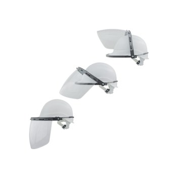 Global Glove Bullhead Safety Clear Polycarbonate Face Shield - 816368-02979