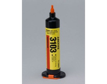 Loctite 3103 Amber One-Part Acrylic Adhesive, 25 ml Syringe | RSHughes.com