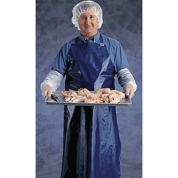 Picture of Ansell Endurosaf 56-802 Blue Enduro 2000 Chemical-Resistant Apron (Main product image)