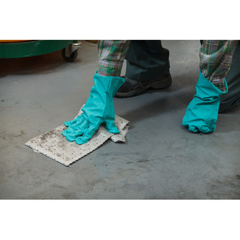 Brady MRO Plus Gray Polypropylene 20.5 gal Absorbent Pad 107730 - 15 in Width - 19 in Length - 662706-22128