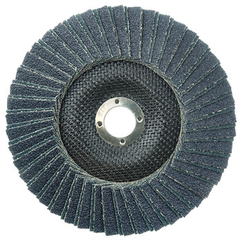 Weiler Tiger X Type 29 Angled Flap Disc 51216 - A/Z Alumina Zirconia AZ - 7 in - 40