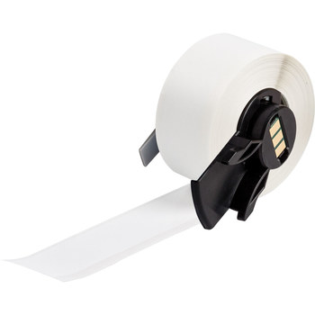 Picture of Brady WorkHorse White Outdoor Polyester Thermal Transfer M6C-1000-8591 All-Weather Label Tape (Main product image)