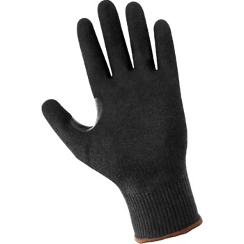 Global Glove Samurai Glove CR588MF Black X-Small Cut-Resistant Gloves - ANSI A3 Cut Resistance - Nitrile Palm & Fingers Coating - CR588MF-6(XS)