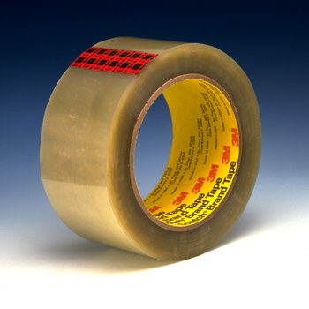 Carton Sealing Tape, Clear, Hot Melt Resin Tape Adhesive, Tape