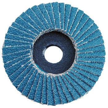 Weiler Bobcat Type 29 Flap Disc 50925 - Zirconium - 2 in - 80 - Medium