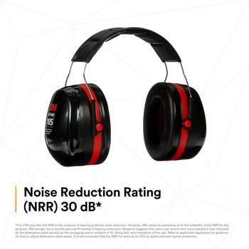 3M Peltor Optime Protective Earmuffs 08101