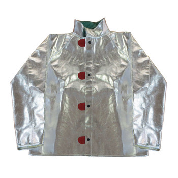 aluminized heat resistant jacket