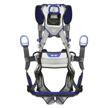 DBI-SALA ExoFit X200 Climbing Body Harness 70804548850, Size Medium, Gray - 19696