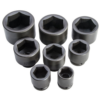 Proto J73104 6 Point Impact Socket Set - 3/4 in Drive - 12538