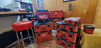 Milwaukee PACKOUT Cooler 48-22-8302, Size 22 L - 53169