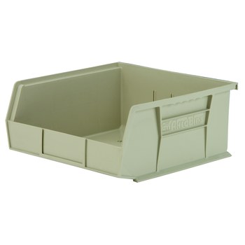 Picture of Akro-Mils 30235 Akrobin 50 lb Stone Industrial Grade Polymer Hanging / Stacking Storage Bin (Main product image)