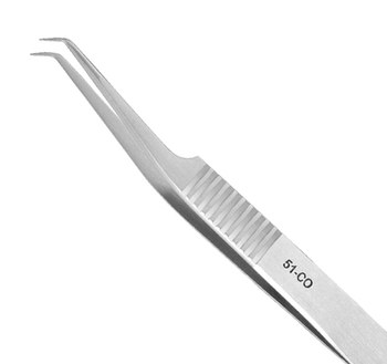 Picture of Excelta Five Star 4 1/2 in Utility Tweezers 51-CO (Main product image)